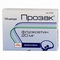 4602103002521 — Прозак, капсулы 20мг 14шт