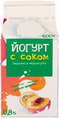 4602547001258 — Йогурт с соком Milkydreams (персик и маракуйя) 0,8%, 500 г. 