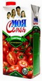 4603889001012 — Сок "Моя семья" томатный, 1л