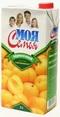 4603889001135 — Нектар "Моя семья" абрикосовый, 1л