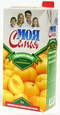 4603889002972 — Нектар "Моя семья" абрикосовый, 2 л