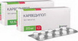 4607027762568 — Карведилол, таблетки 25Мг 30 шт
