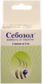 4607038730037 — Шампунь от перхоти "Себозол", 5 пакетиков по 5 мл. 