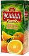 4607048530542 — Сок "Услада" апельсиновый, 1 л