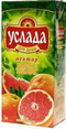 4607048530764 — Нектар "Услада" из яблока-апельсина-грейпфрута, 1 л