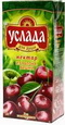 4607048530788 — Нектар "Услада" из яблока-вишни, 1 л