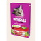 4607065003234 — Корм для кошек "Whiskas" подушечки со сметаной и оващами Говядина+ягненок+кролик 350г