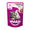 4607065004156 — Консервы для кошек "Whiskas" 1+ Желе Креветки+лосось 85г