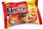 4607065580070 — Лапша быстрого приготовления "Квисти" со вкусом говядины, 70 г
