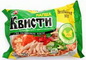 4607065580087 — Лапша быстрого приготовления "Квисти" со вкусом курицы, 70 г 