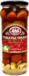 4607067553041 — Томаты черри с чесночком "Пикантные" "Скатерть-самобранка", 530 г