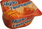 4607096004729 — "Чудо творожок". Продукт творожный термизированный взбитый нормальной жирности "Творожок" вкус карамельный соус. 125 г