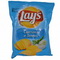 4690388004163 — Чипсы из натурального картофеля Lay`s со вкусом сметаны и зелени, 80г