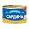 4820080953166 — Сардины "Аквамарин" ломтиками бланшированные в масле 240г
