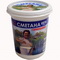 4820139772595 — Сметана главмолоко 15% 380г(ст)