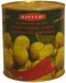 4850002730056 — Маринованные оливки HALKIDIKI Mexican recipe, ж/б, 2900г.