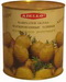 4850002730124 — Маринованные оливки HALKIDIKI Arabic recipe, ж/б, 2900г.