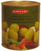 4850002730209 — Маринованные оливки HALKIDIKI Mediterranean recipe, ж/б, 2900г.