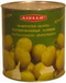 4850002730438 — Маринованные оливки HALKIDIKI Italian recipe, ж/б, 2900г.