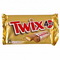 5000159428194 — Печенье песочное "TWIX" с карамелью, покрытое молочным шоколадом, 220 г. (4х2)