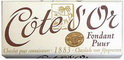 5410081200933 — Горький шоколад 48% Fondant Puur "Cote d`OR", 2х75г
