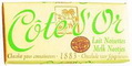 5410081201053 — Молочный шоколад с лесными орехами Lait Noisettes "Cote d'OR", 2х75г