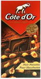 5410081201084 — Горький шоколад с цельными лесными орехами 46% "Cote d`OR", 200г