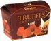 5412397082005 — Шоколадные конфеты VANLYS Truffes (трюфель с кофе), 200г.