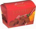 5412397084009 — Шоколадные конфеты VANLYS Truffes (трюфель со вкусом апельсина), 200г.