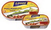 5901069000718 — Рыбные консервы FILET Z MAKRELI W OLEJU I POMIDORACH "PIRAT", 180г.