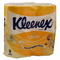 5901478901439 — Туал.бумага клинекс желтого цвета 4*10