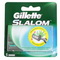 7702018867912 — Касети для бритви чоловічі Gillette Slalom 2 леза