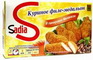 7893000007239 — Куриное филе-медальон "Sadia" в панировке Миланезе, 320 г (8 шт.) 