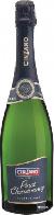 8000020000181 — Вино игристое Cinzano Pinot Chardonnay белое брют 0.75 л 11.5% 