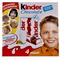 80177609 — Батончик из молочного шоколада с молочной начинкой "Kinder chocolate" 4шт, 50г.