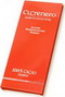 8019552004338 — Горький шоколад с красным перцем Peperoncino rosso blend 100% cacao "Cuorenero", 35г