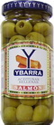 8410086973174 — Оливки YBARRA зеленые с лососем с/б, 240г.
