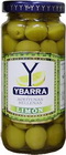 8410086973273 — Оливки YBARRA зеленые с лимоном с/б, 240г.