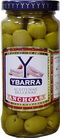 8410086973471 — Оливки YBARRA зеленые с анчоусом с/б, 240г.