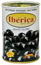 8410862000995 — Маслины черные без косточки IBERIKA (крупные) ж/б, 390г