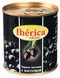 8410862002285 — Маслины черные IBERIKA-чика с косточкой ж/б, 210г