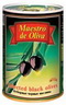 8410862040267 — Маслины черные "Маэстро де олива" (отборные) ж/б, 400г
