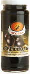 8428916009900 — Оливки ACORSA черные с косточкой с/б, 358мл.