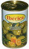 8436024292985 — Оливки IBERICA с апельсином, ж.б., 300 г