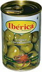 8436024292992 — Оливки IBERICA с осьминогом, ж.б., 300 г
