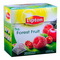 8722700080985 — Чай черный байховый ароматизированный LIPTON FOREST FRUIT TEA с кусочками ягод. 34 г 
