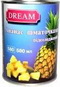 8852529137093 — Ананас кусочками DREAM ж/б, 580мл