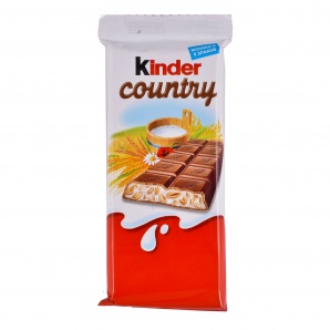 Kinder Chocolate со злаками 23 5g