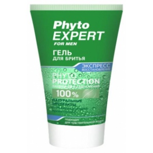 Пена для бритья phyto expert for men