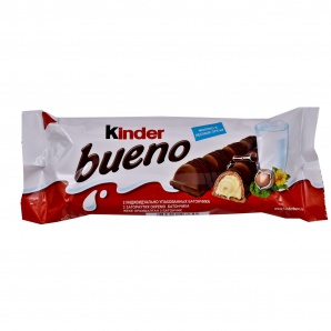 Батончик kinder bueno, 43 г